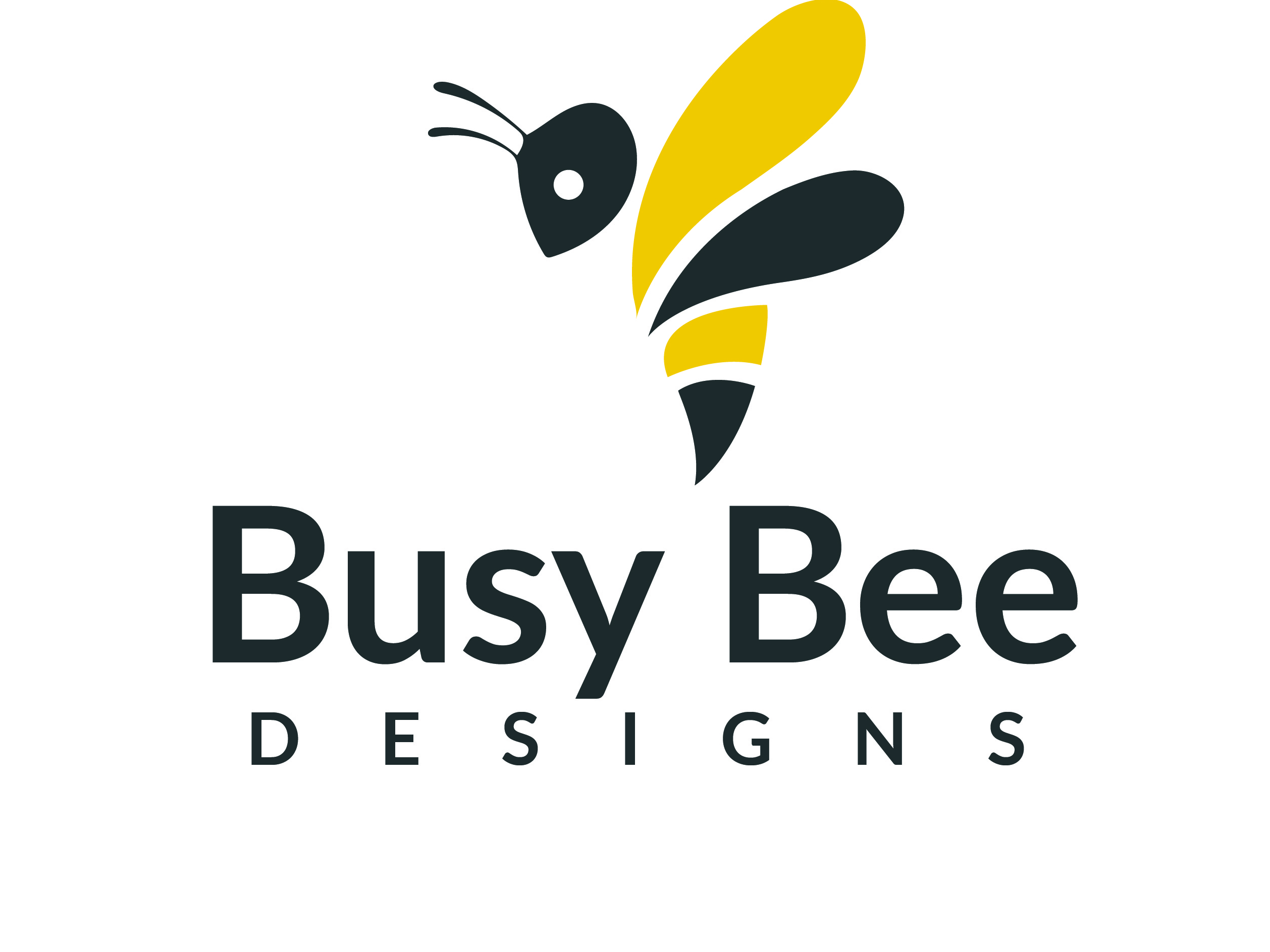 Dribbble Busy Bee Designs Logo By Almamun Dc