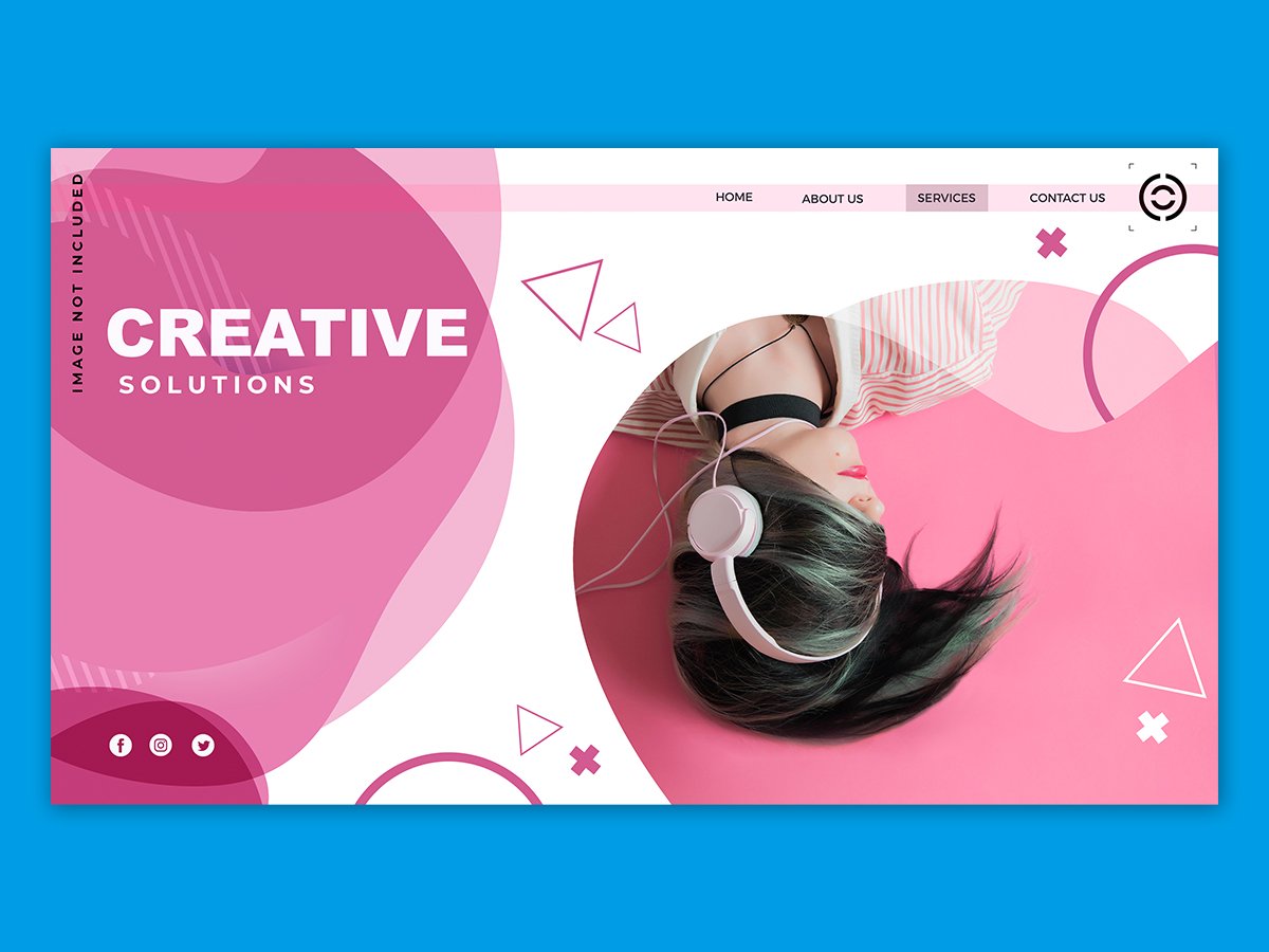 Landing Page Design By FENIL SURANI On Dribbble