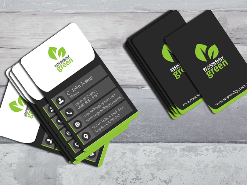 Business Card Design By Muhammad Tahir On Dribbble