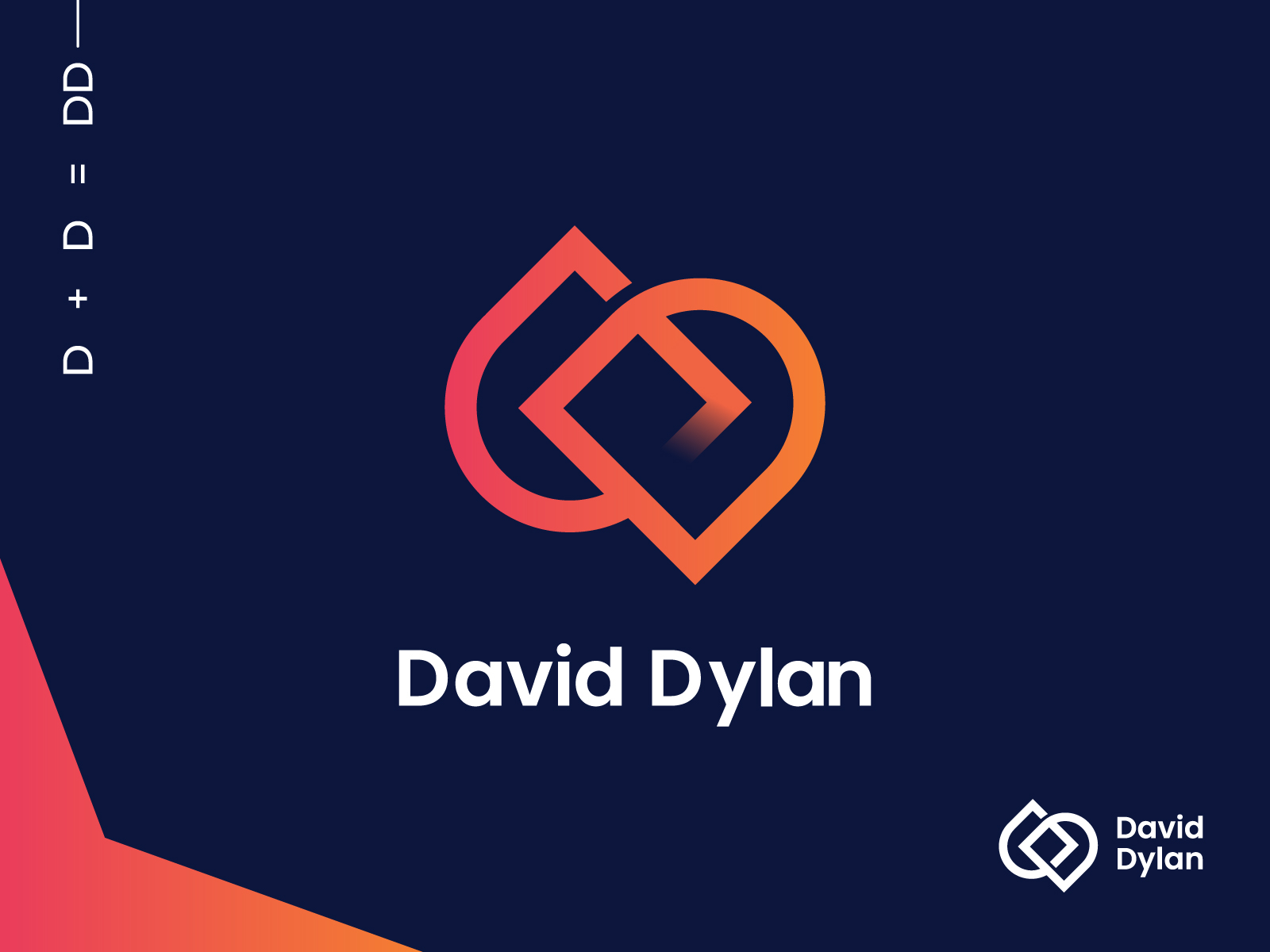 DD Monogram Logo Design By Rimon Hasan On Dribbble