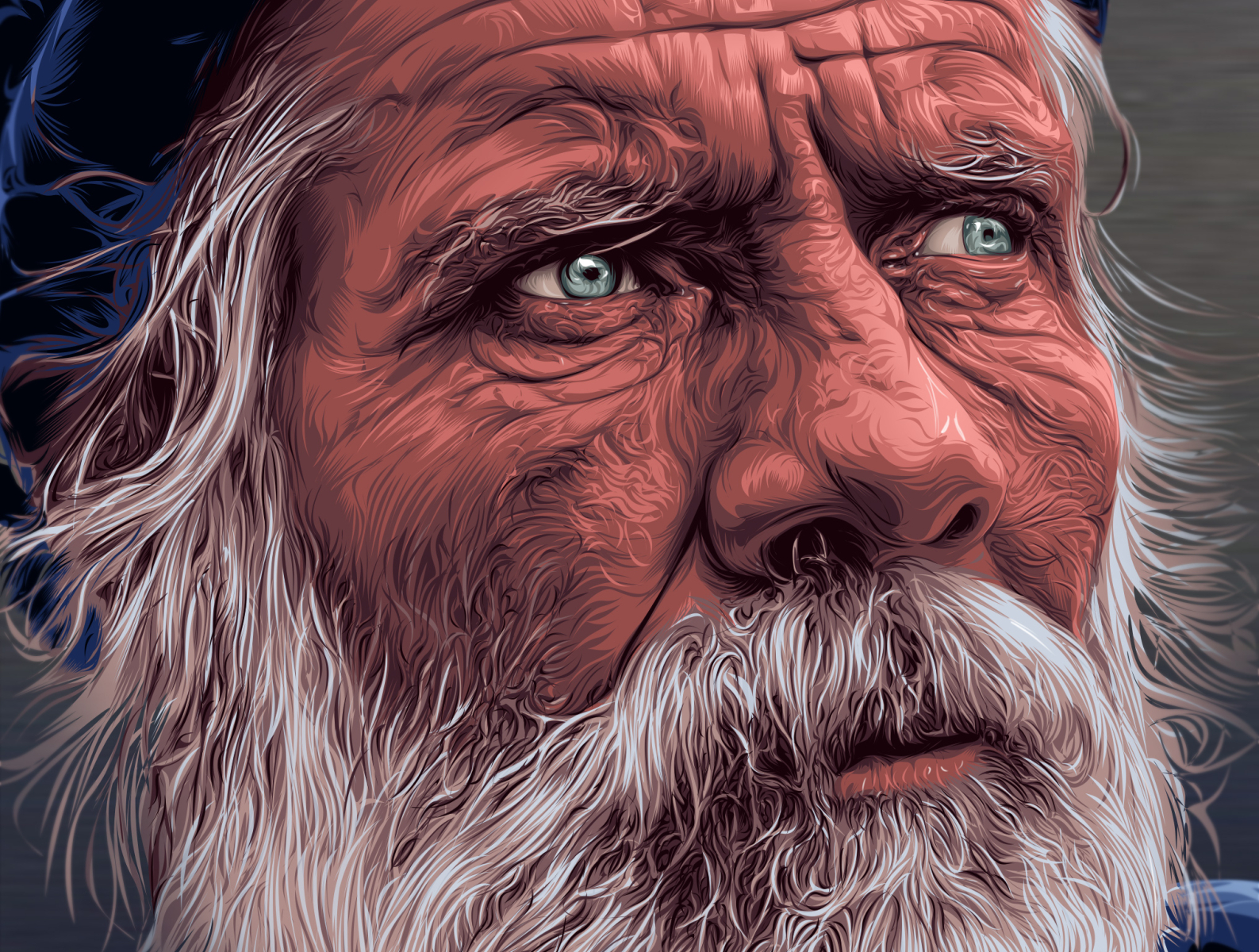 Man Drawing Digital Art By Abdelrahman Taymour On Dribbble