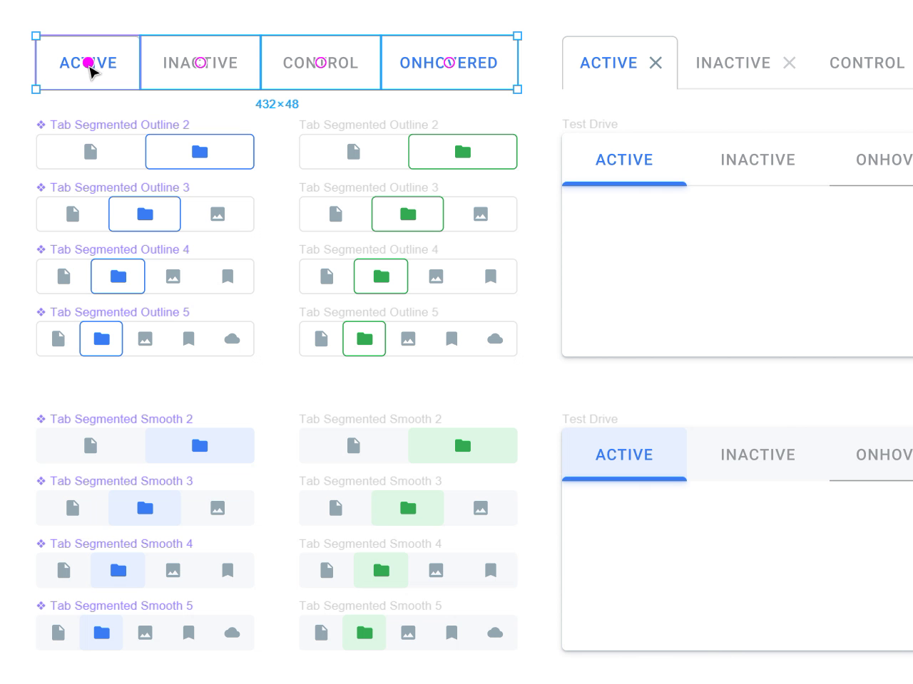 Material Design Components from the Nearest Future!
