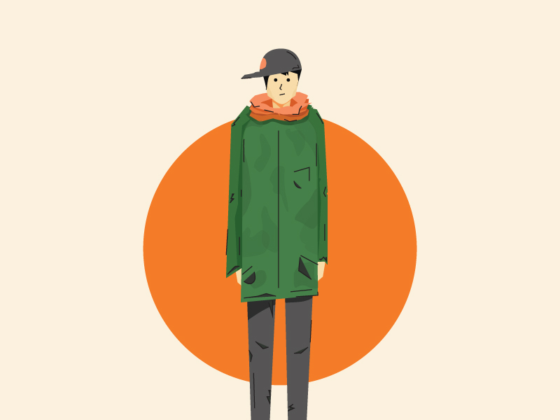 Outfit Of The Day By Tristan Kromopawiro On Dribbble