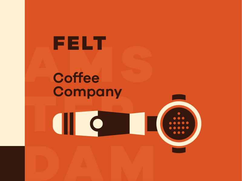 Felt Coffee By Tristan Kromopawiro On Dribbble