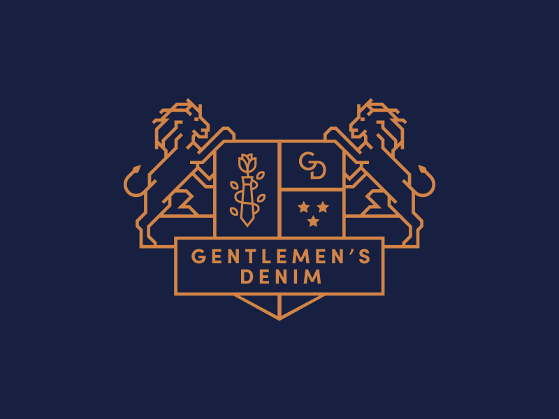 Gentlemen S Denim By Tristan Kromopawiro On Dribbble