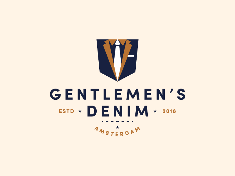 Gentlemen S Denim By Tristan Kromopawiro On Dribbble