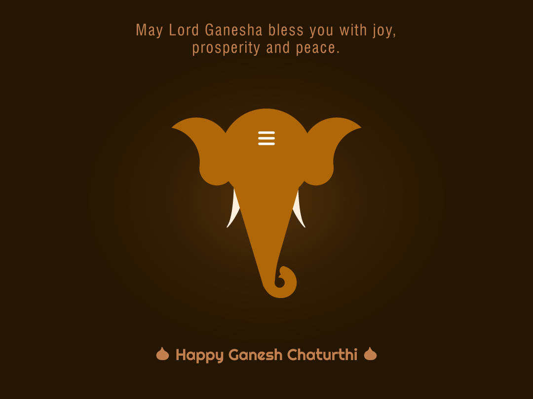 Ganesh Chaturthi Post By Corporate Coders On Dribbble