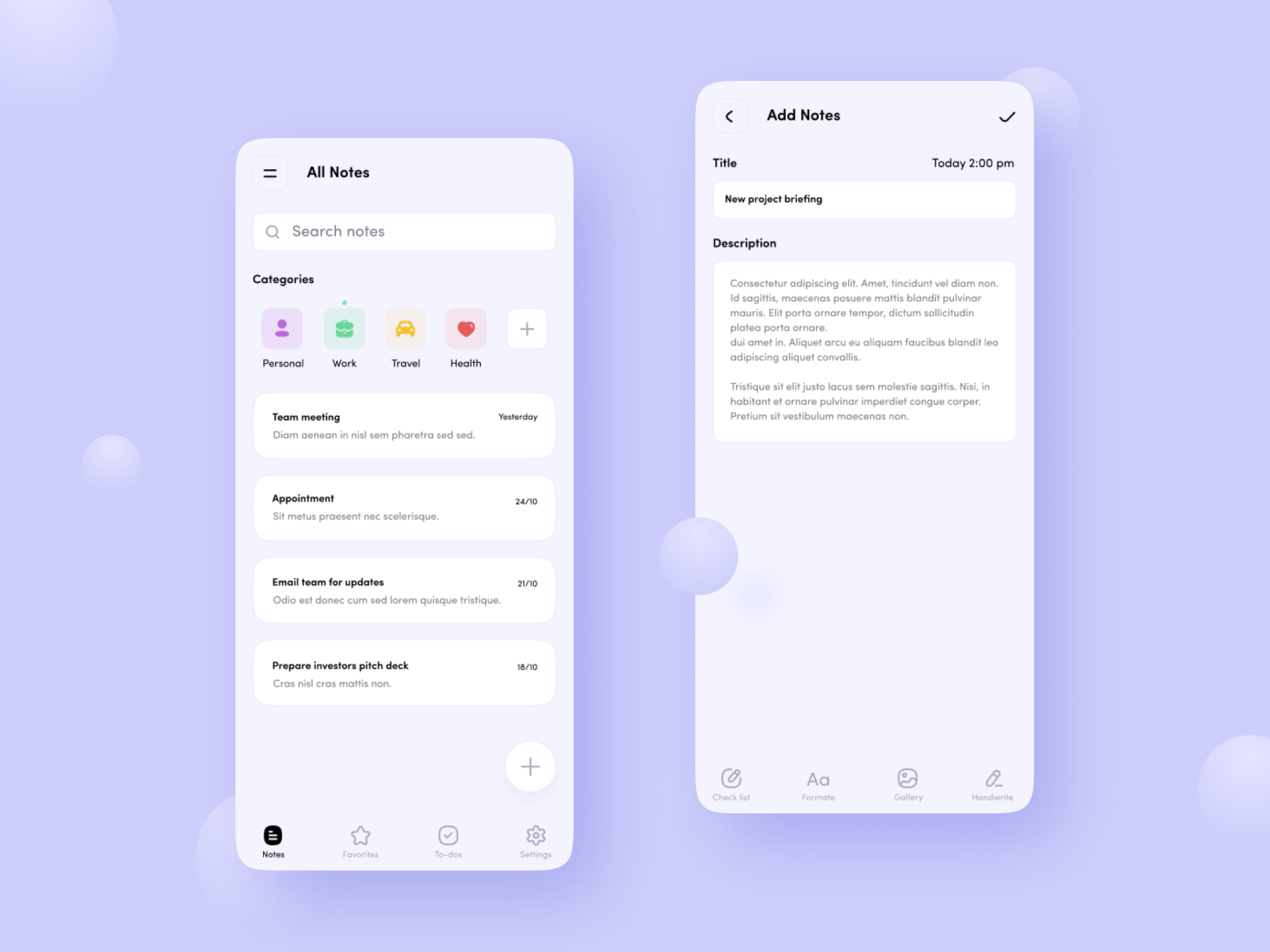 Daily Ui Design Challenge Day Notes Widget By Designsense On