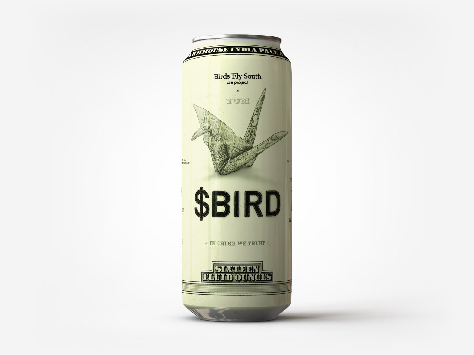 BIRD Beer Can Design By Chris Koelle On Dribbble