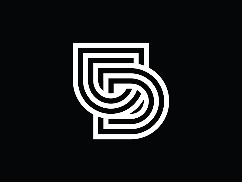 Ud Monogram By Samadara Ginige On Dribbble