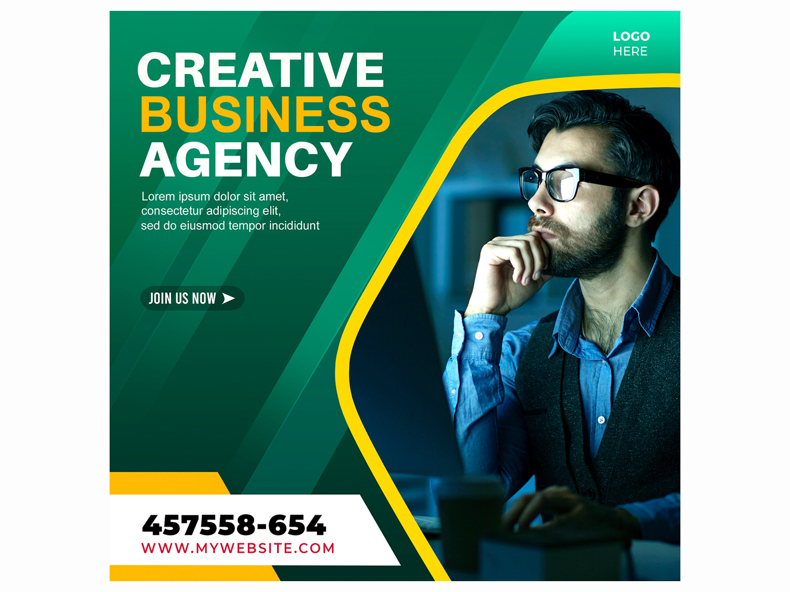 Business Agency Post Design By Golam Rasul On Dribbble