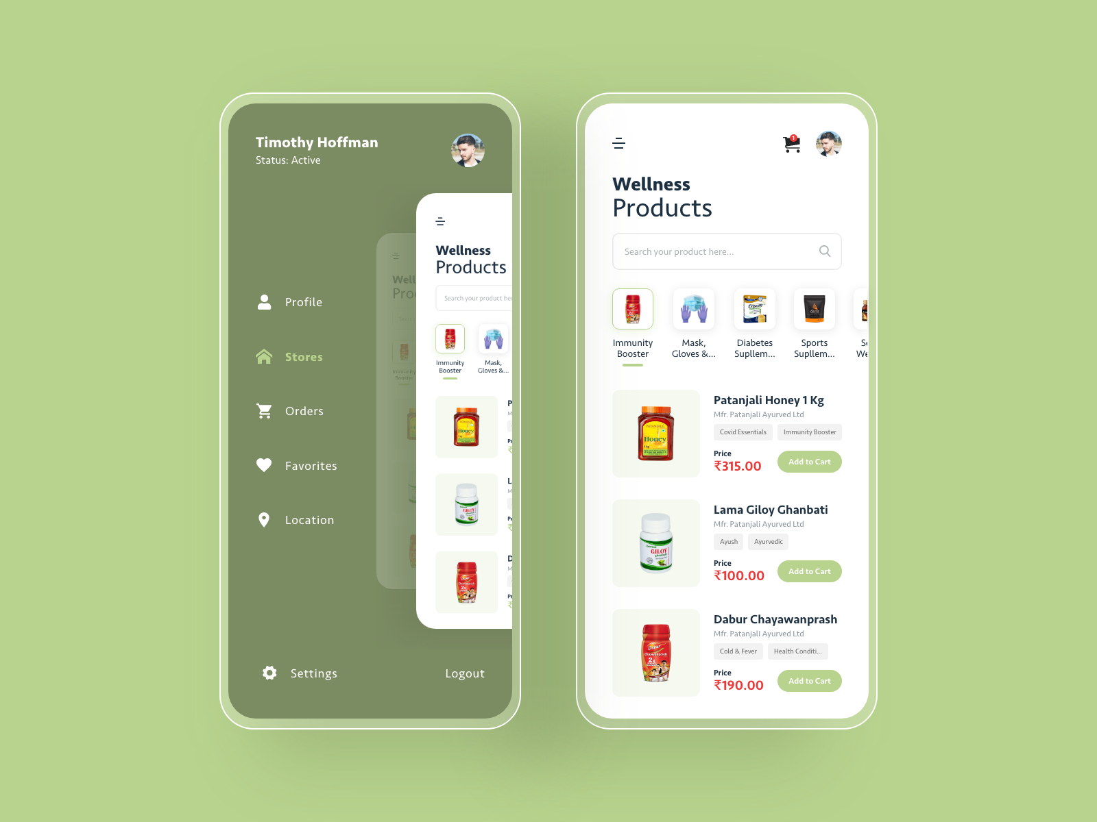 Wellness Products App By Shashank Tyagi On Dribbble