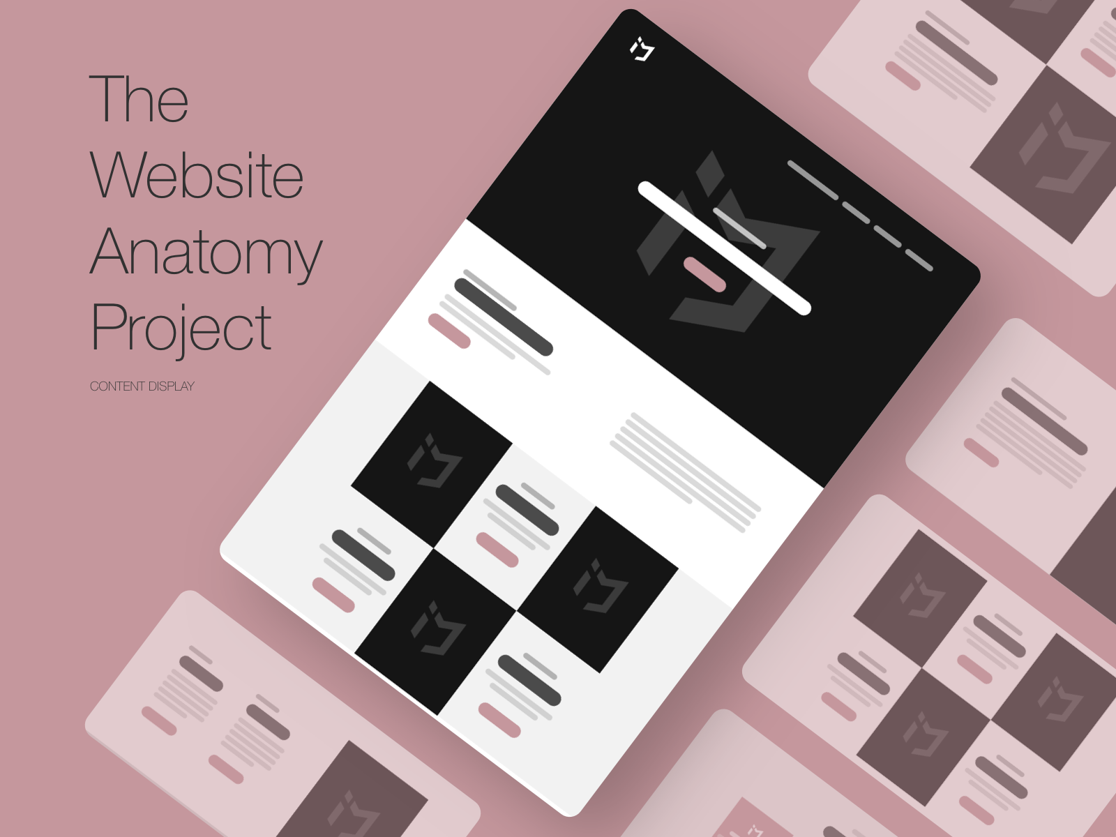 Website Anatomy Project Block Collection B By Inah Mallare On Dribbble