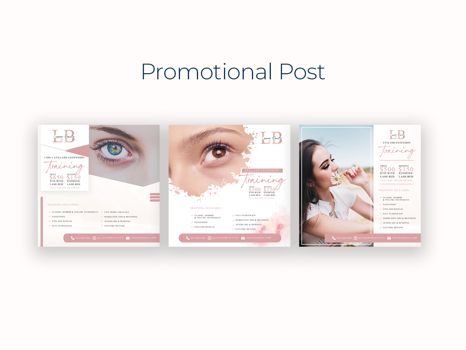 Promotional Post Design By Inah Mallare On Dribbble