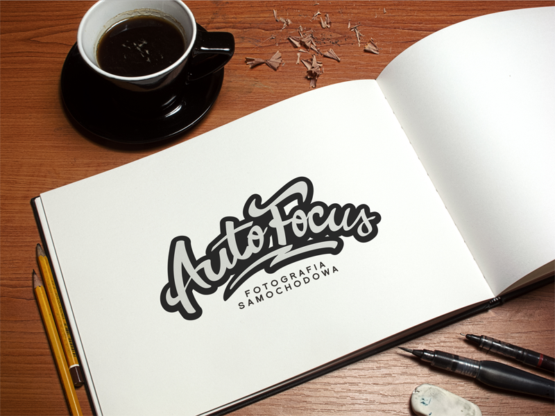 AutoFocus Logo By Grzegorz Gorny On Dribbble