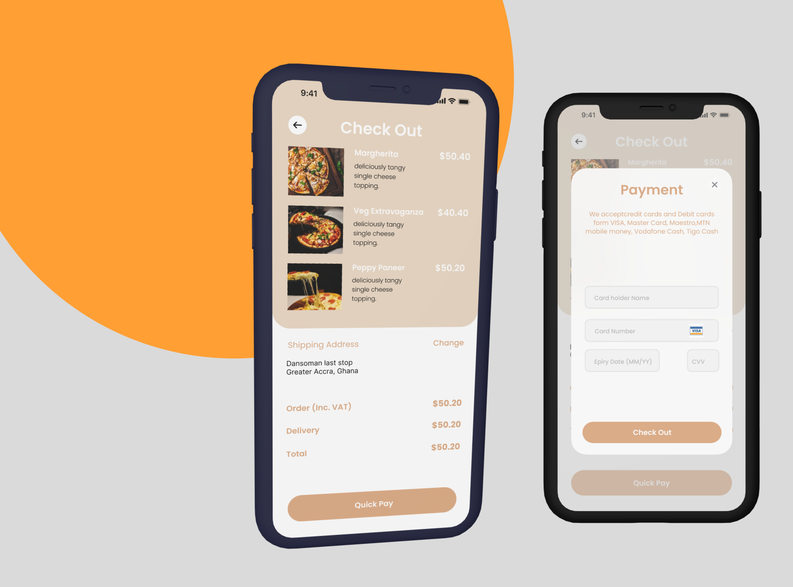 Daily Ui Credit Card Check Out By Kobbydauxer On Dribbble