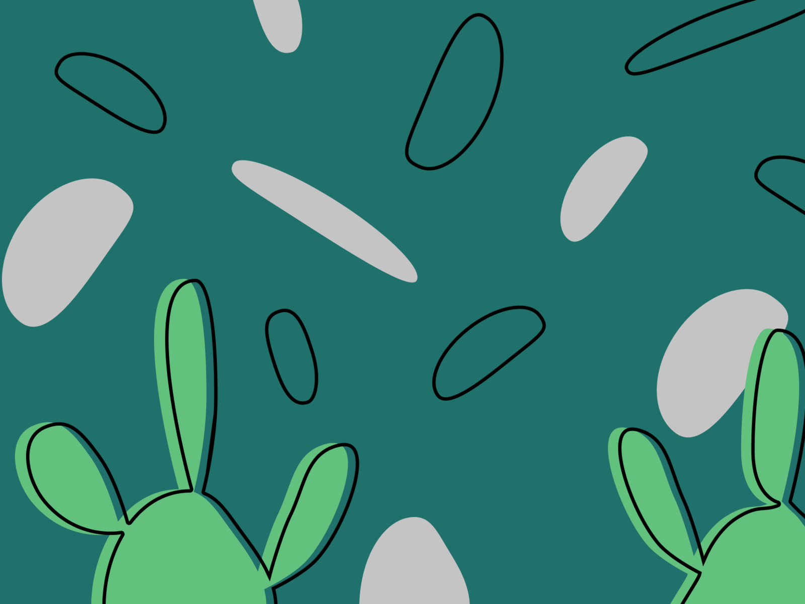 Cactus Pattern By Craig Wattrus On Dribbble