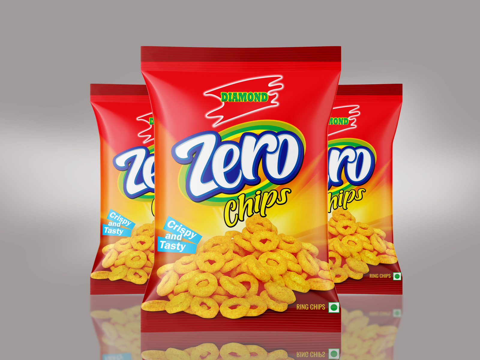 Zero Chips Packaging Design By M Kalim On Dribbble