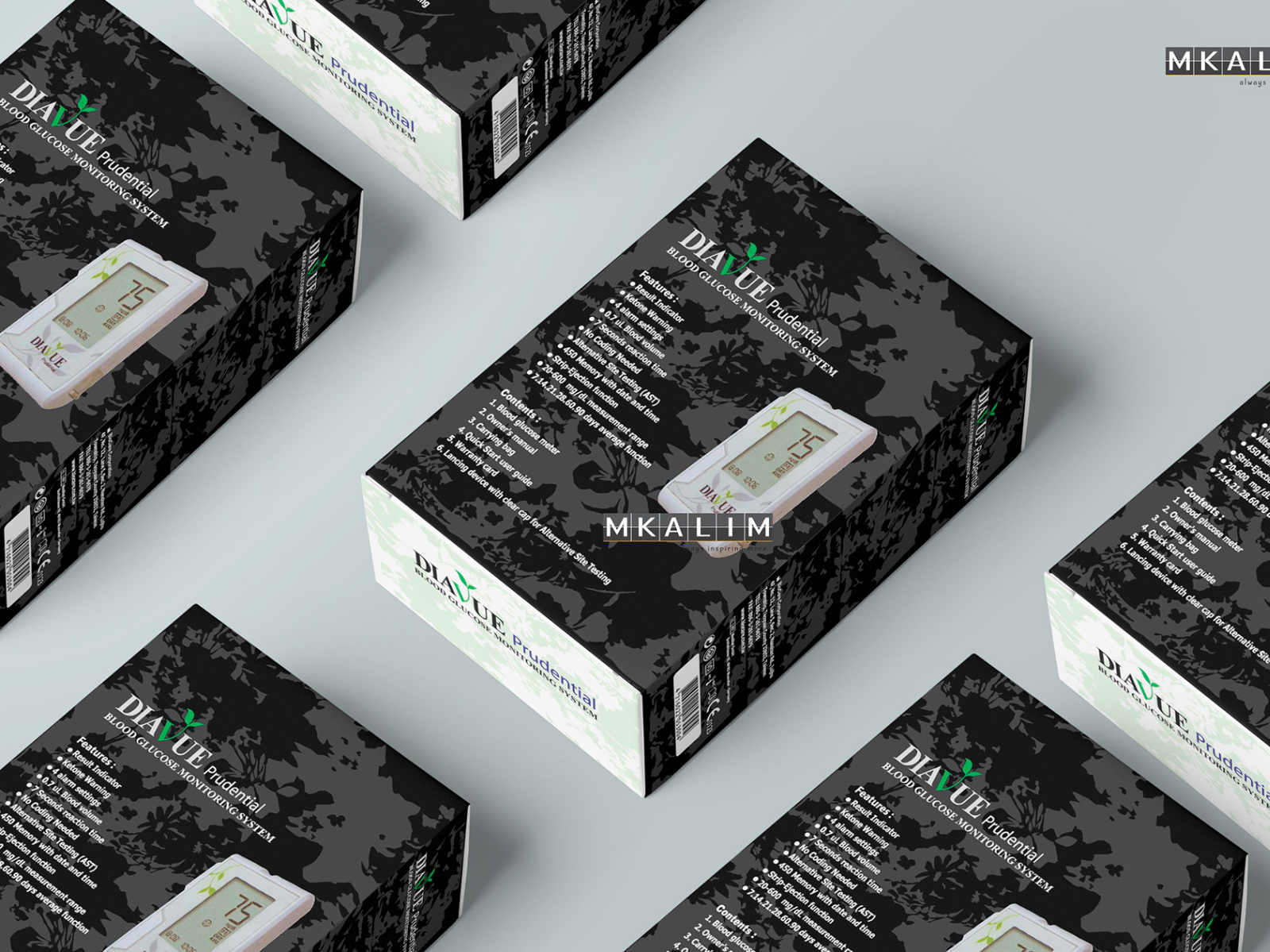 Diavue Packaging Design By M Kalim On Dribbble