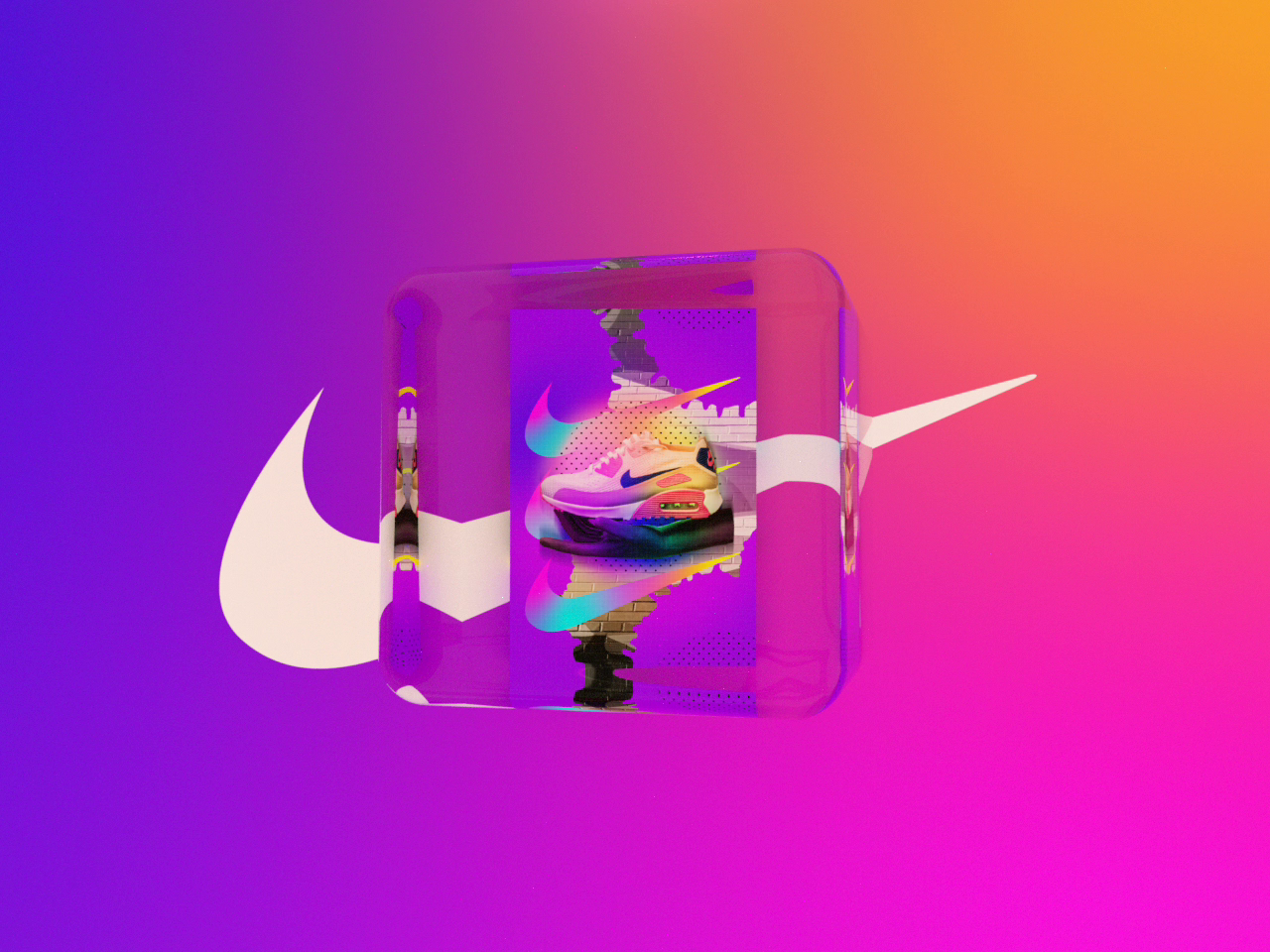 Nike | Color Cube
