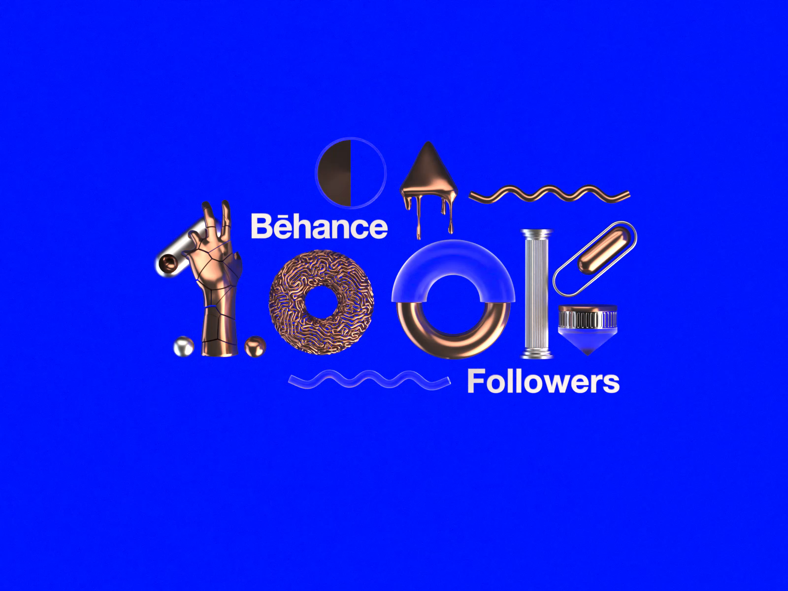Behance | 100,000 Followers
