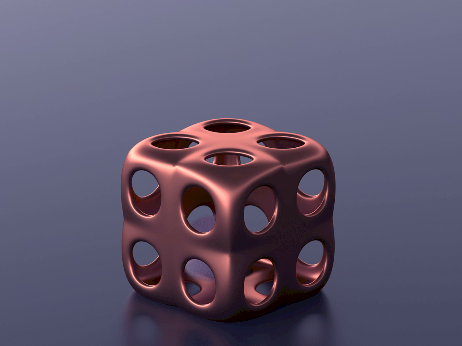 Golden Cube