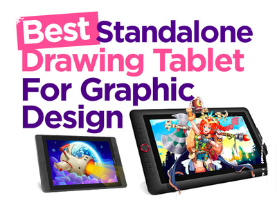 Best Standalone Drawing Tablet By Eddy On Dribbble