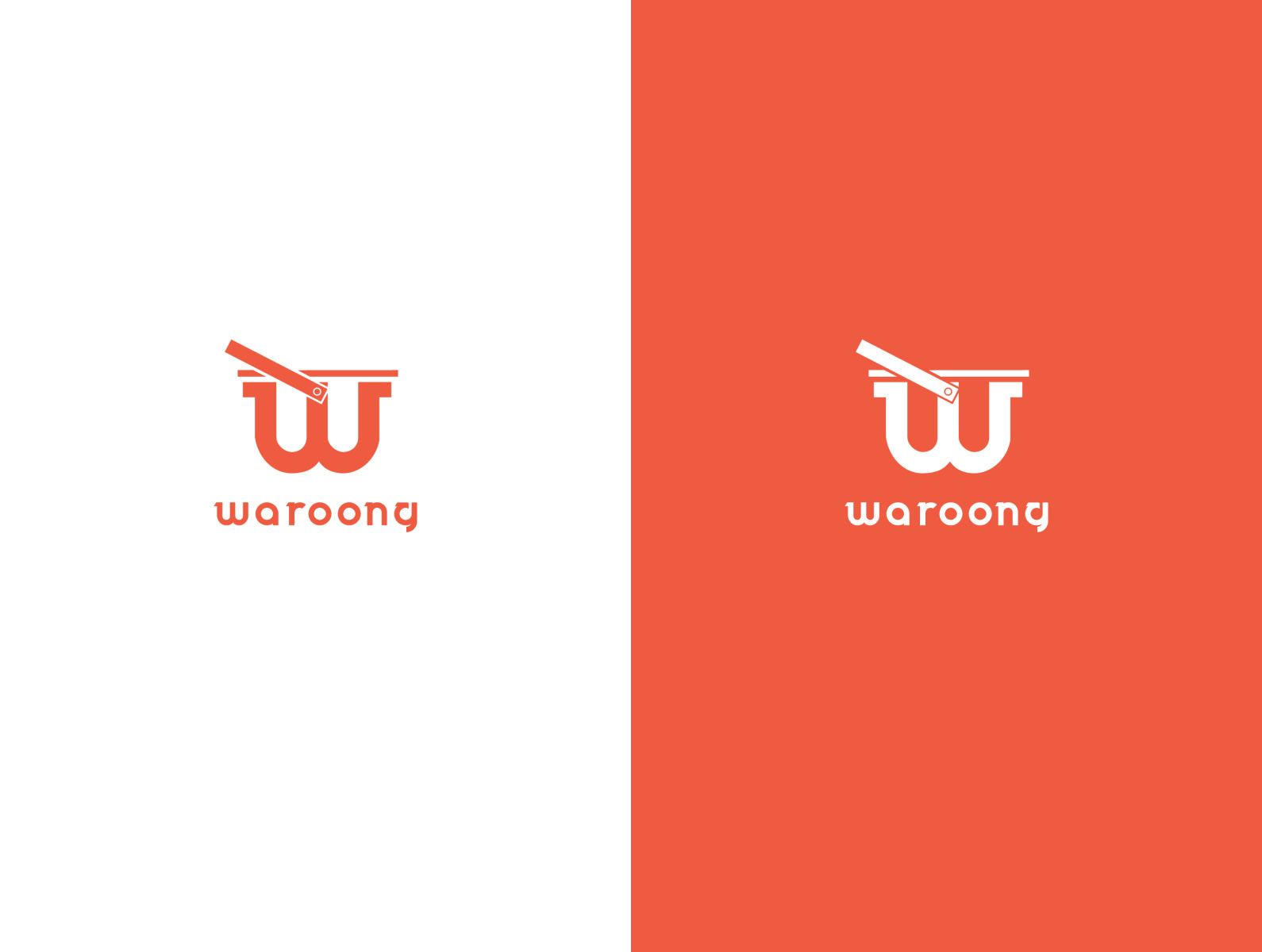 Dribbble Warung Logo By Guenna Studio