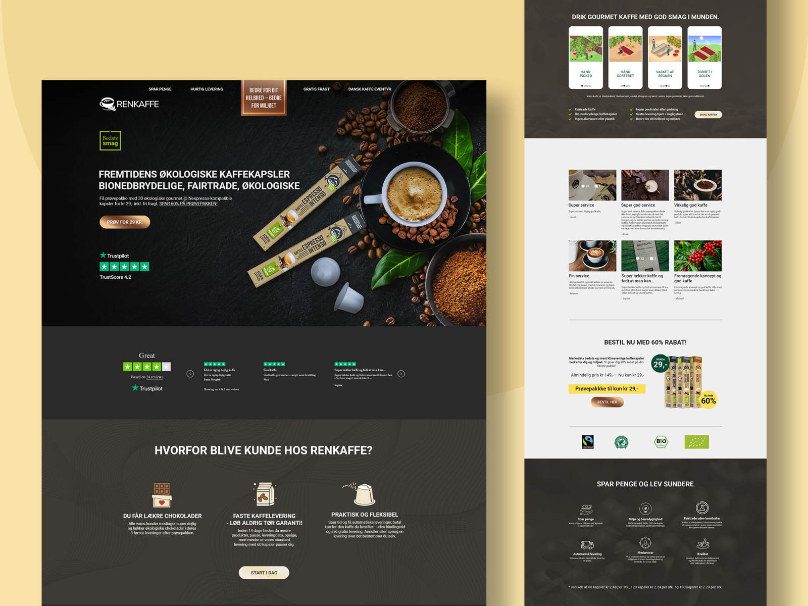 Responsive Website Landing Page Ui Design By Zobair Sumon On Dribbble