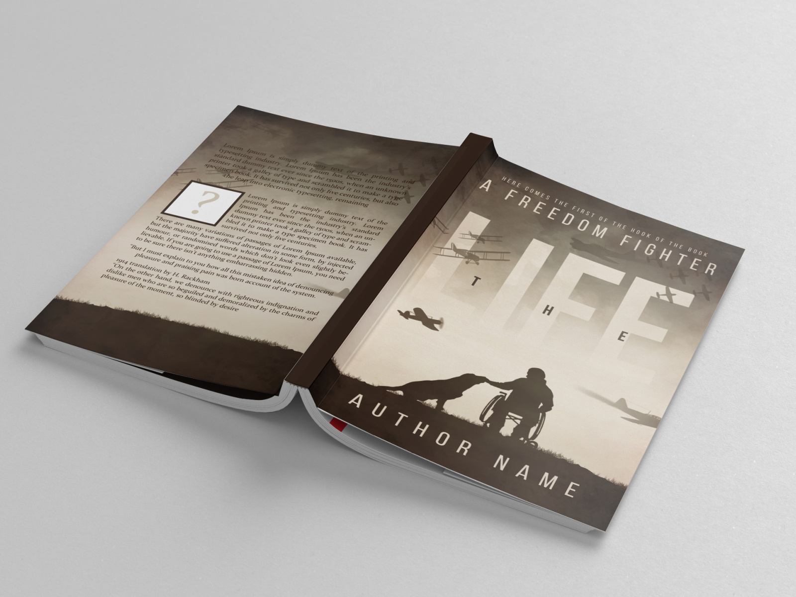 Attractive Book Cover Design Non Fiction Book Cover Design By Arfin