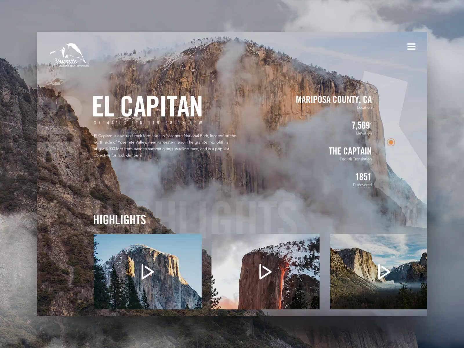 Yosemite & El Capitan | Yosemite National Park