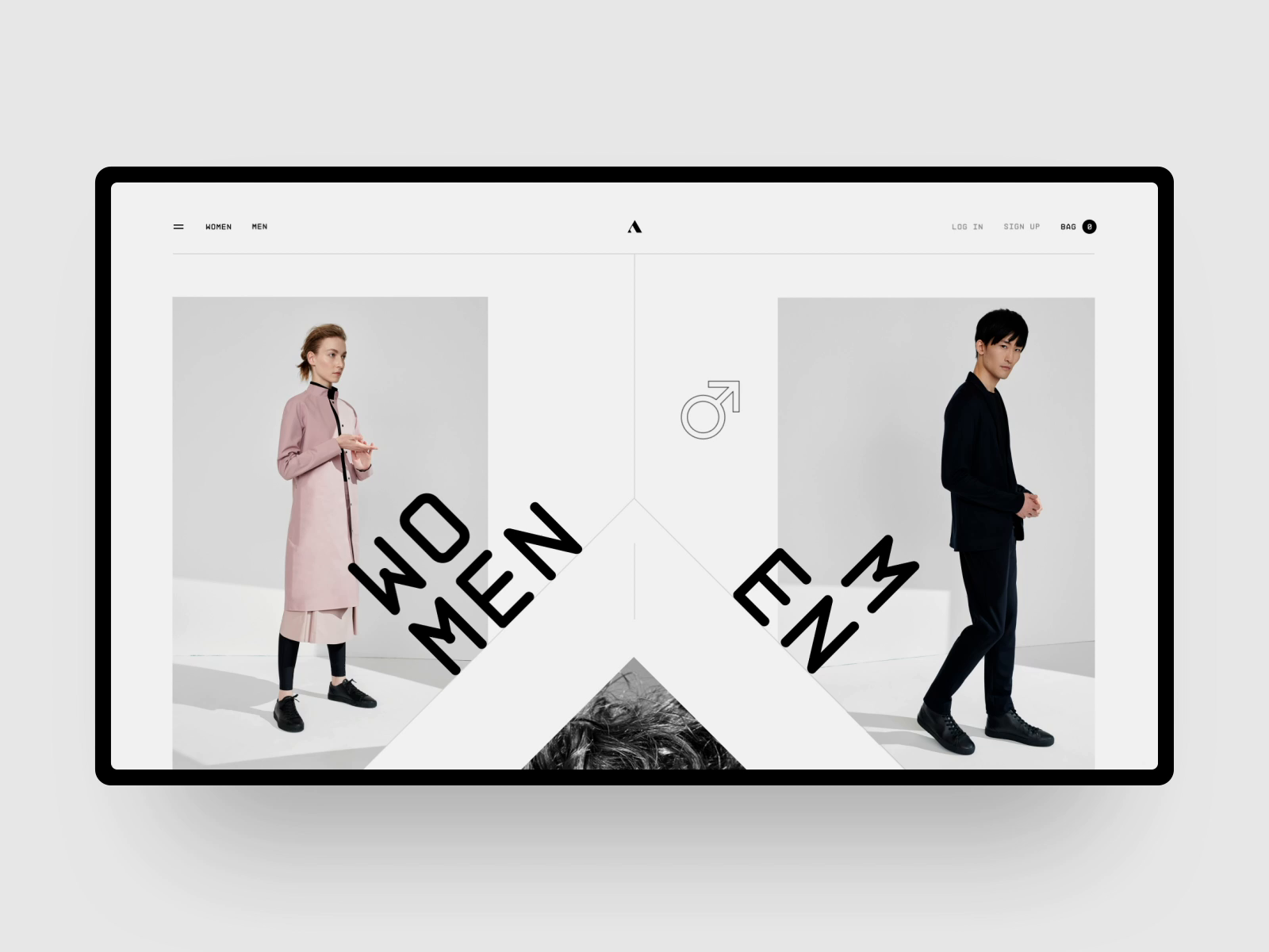 Aeance website