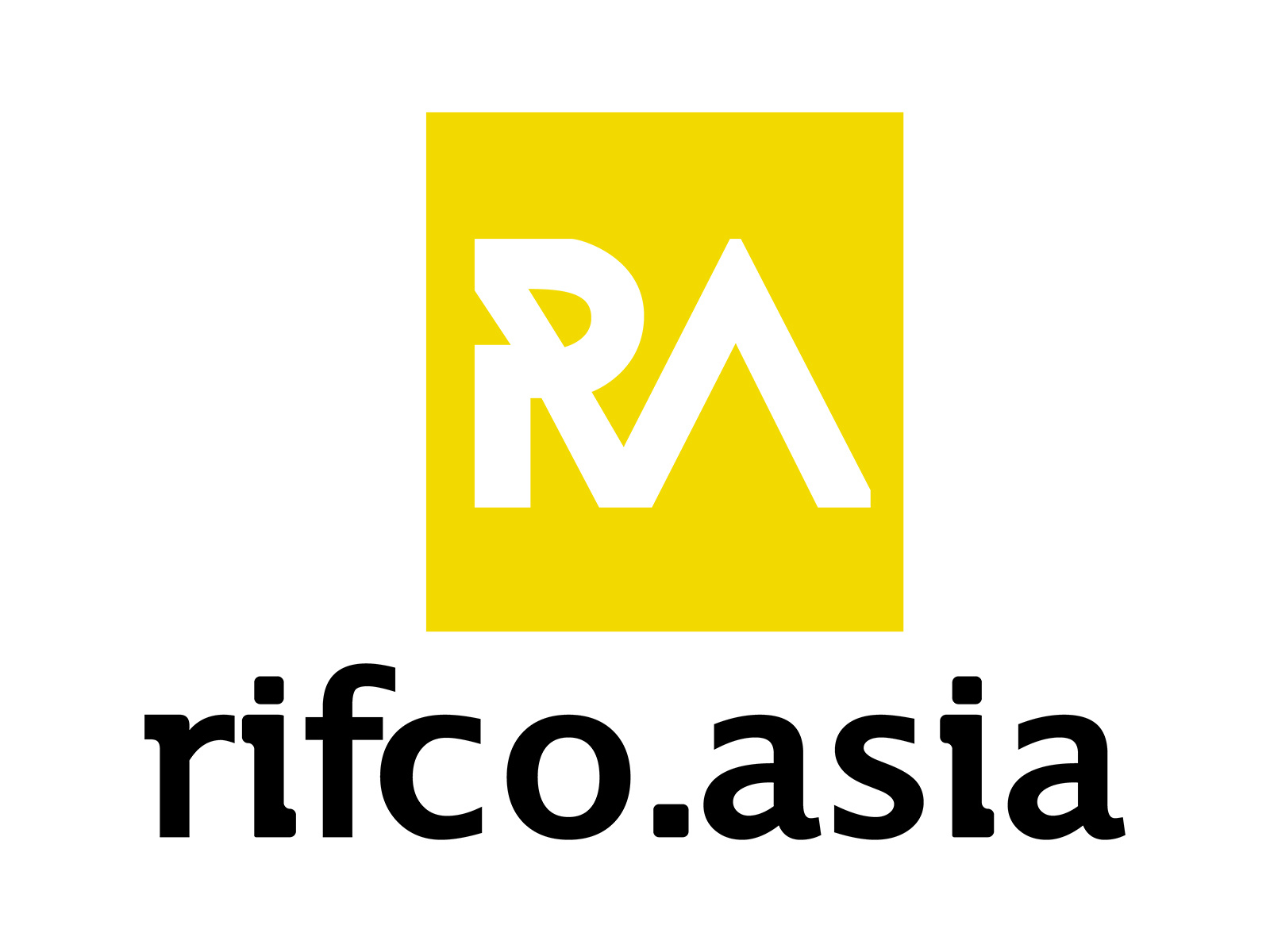 Rifco Asia Logo By Khaerul Soffa On Dribbble