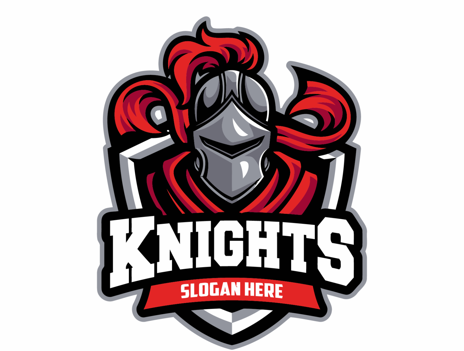 Knight Logo Design By Strobotz On Dribbble