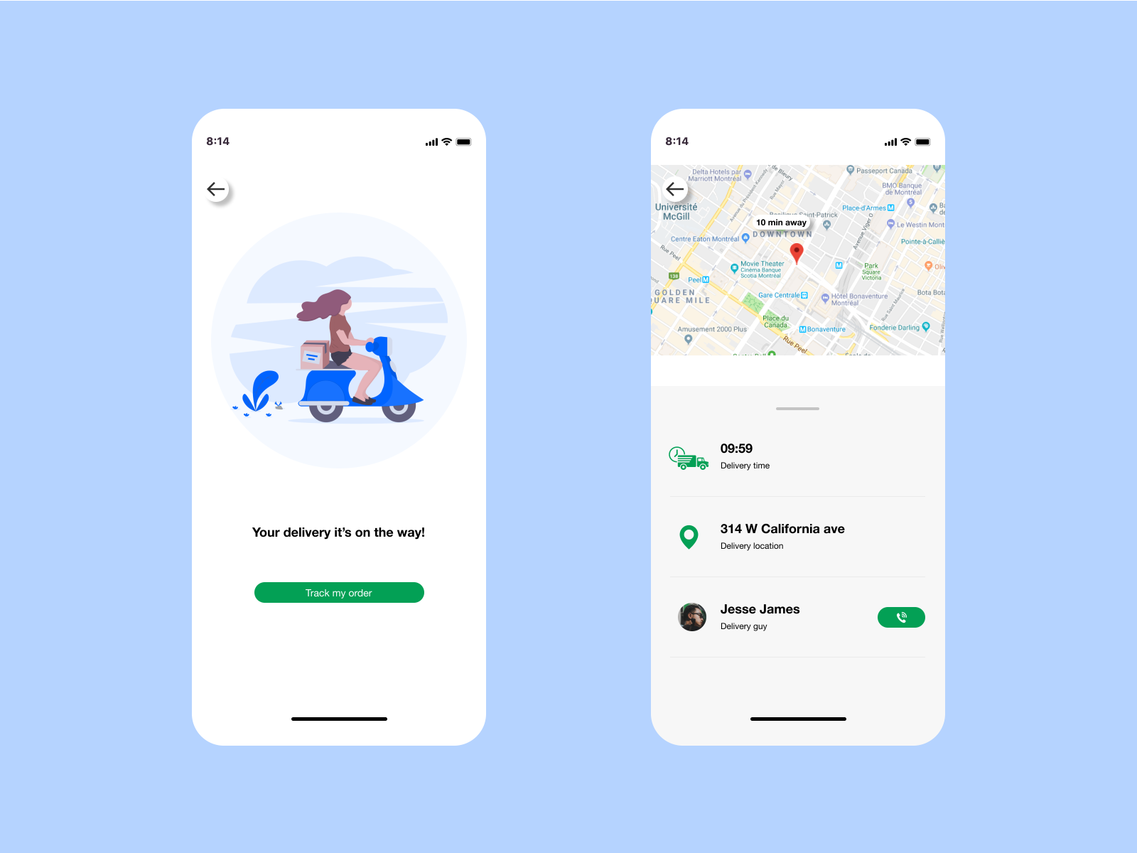 Daily UI 020 Location Tracker By Katarina Kisin On Dribbble