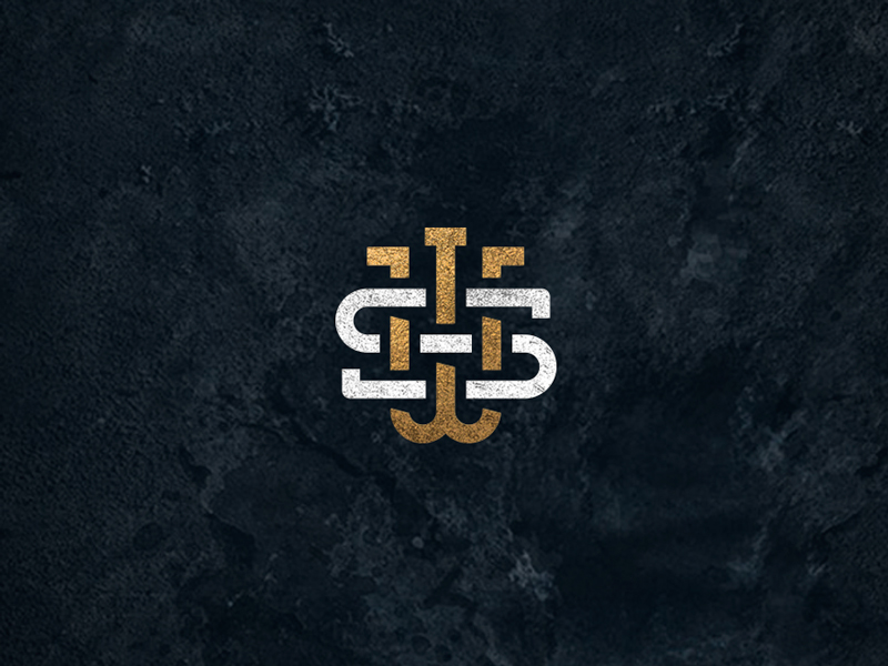 WS Monogram By Evgeniy Starov On Dribbble