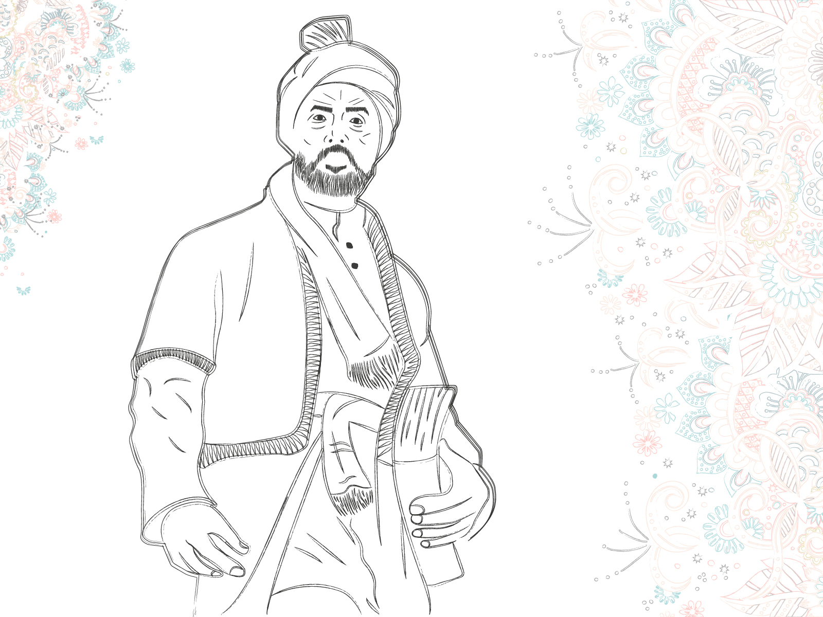 Hakim Ferdowsi By Hashin You Can Call Me On Dribbble