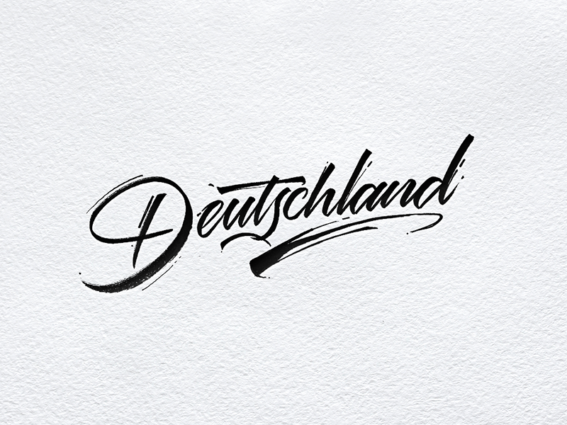 Deutschland By Daniel Hosoya On Dribbble