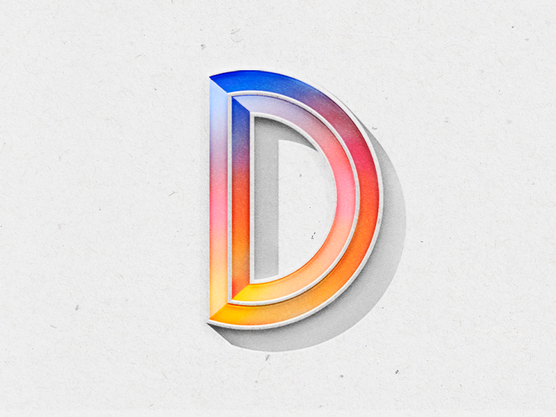 D By Daniel Hosoya On Dribbble