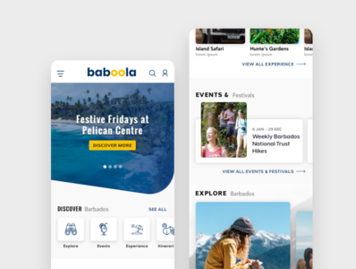 Baboola Travel App By Jatin Bhavsar On Dribbble