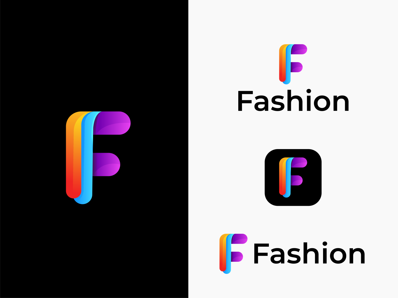 Fashion F Letter Logo By Saiful Azam On Dribbble