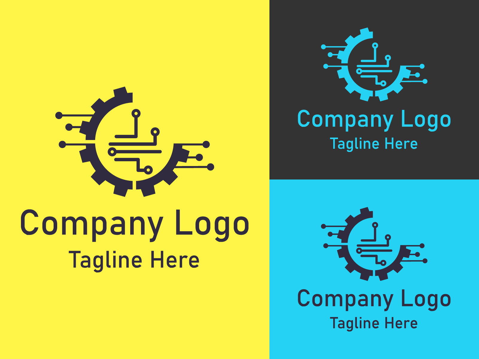 Unique Minimal Technology Logo By Md Sajib Biswas On Dribbble