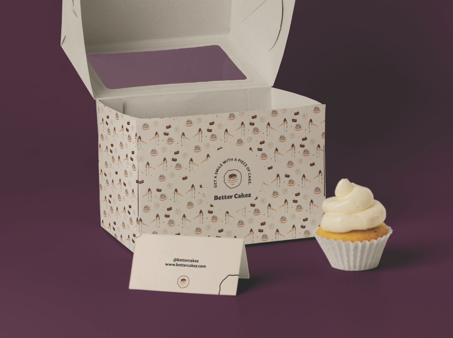 Cake Brand Mockup By Maooz Ahmad On Dribbble