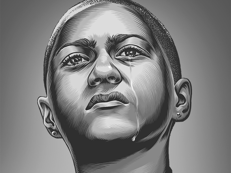 Emma Gonzalez Portrait By Mario Zucca On Dribbble