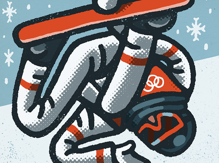 Chloe Kim Portrait Detail By Mario Zucca On Dribbble