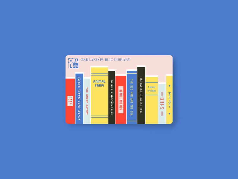 Oakland Public Library For Adults By Jack Knoebber On Dribbble