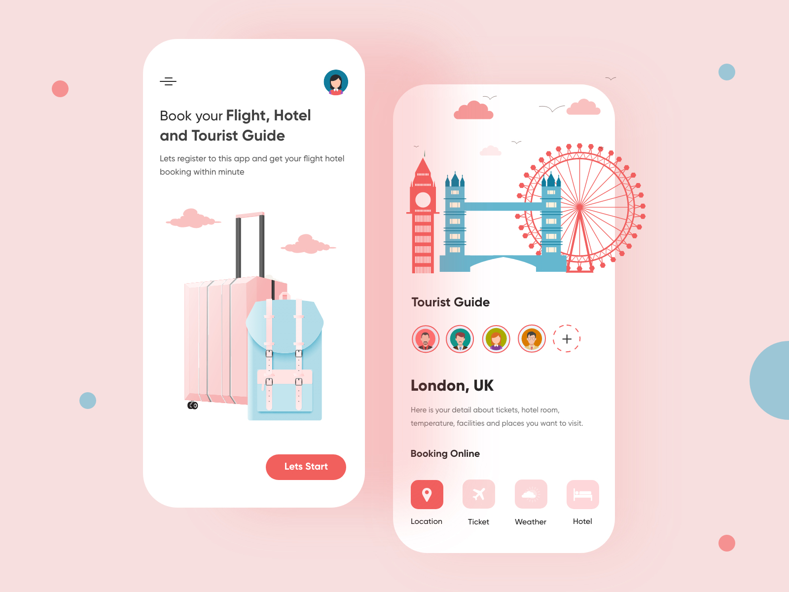 Traveling Mobile App UX UI Design By Hira Riaz For Upnow Studio On Dribbble