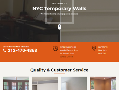 Temporary Walls Nyc Daywall By Hasan On Dribbble