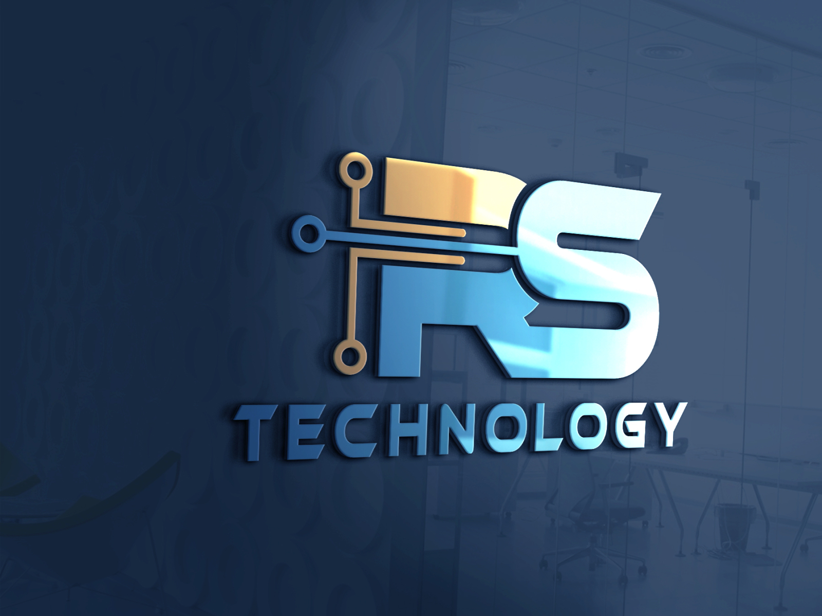 Rs Technologyy Logo Design By Md Miraj Hossain On Dribbble