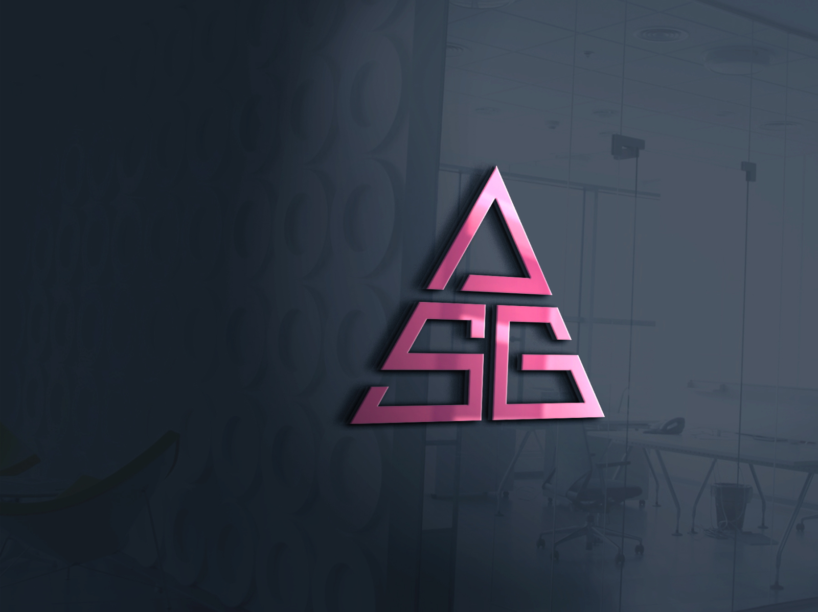 Asg Letter Logo Design By Md Miraj Hossain On Dribbble